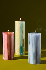 Mood Booster Pillar Candle 