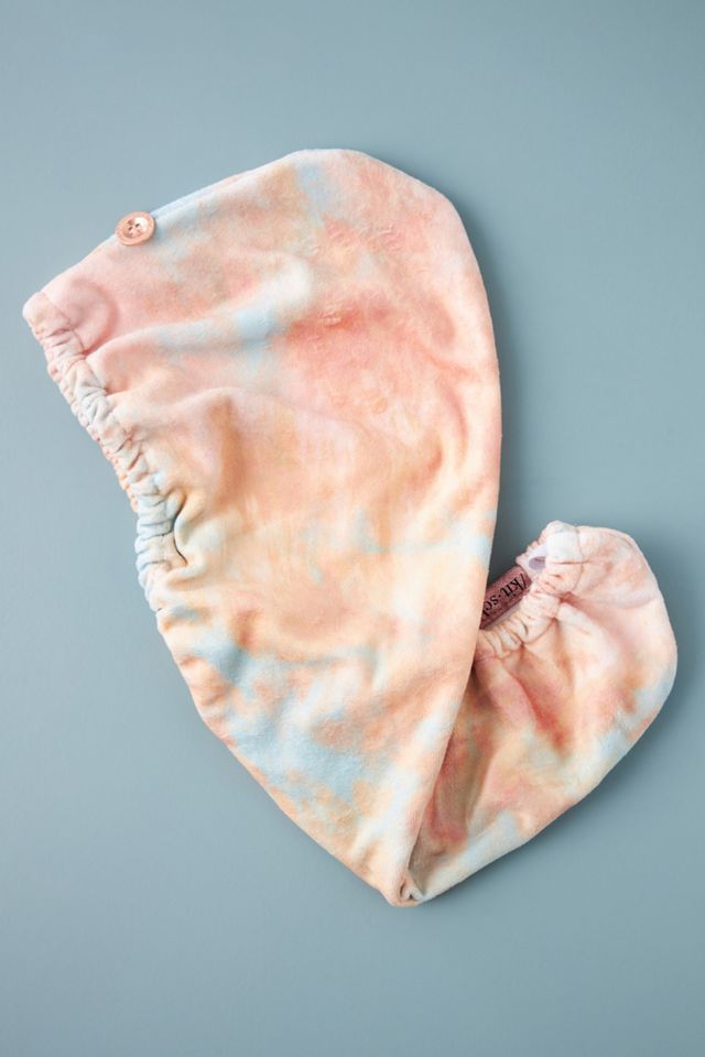 KITSCH Microfiber Hair Towel Anthropologie