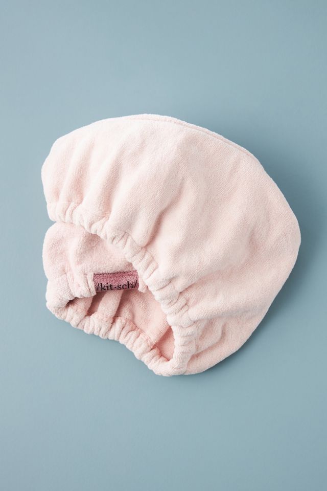 KITSCH QuickDrying Hair Towel Anthropologie