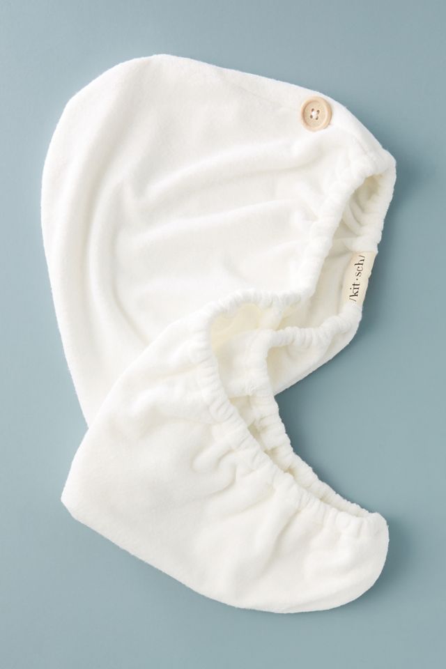 KITSCH EcoFriendly Hair Towel Anthropologie