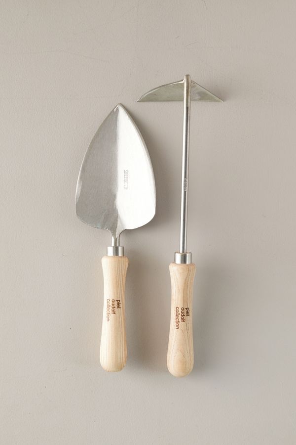 Slide View: 5: Sneeboer X Piet Oudolf Trowel + Hoe Gift Set