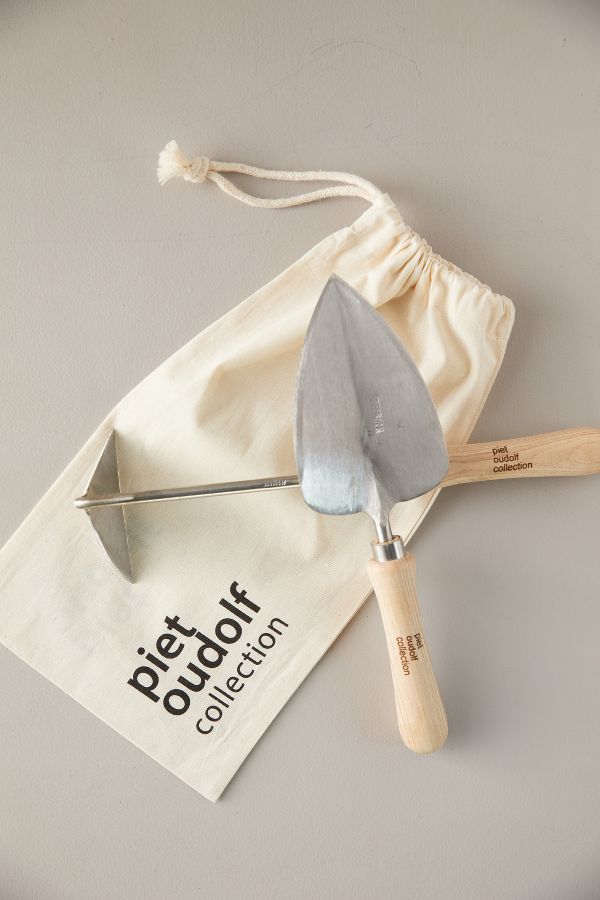 Slide View: 1: Sneeboer X Piet Oudolf Trowel + Hoe Gift Set