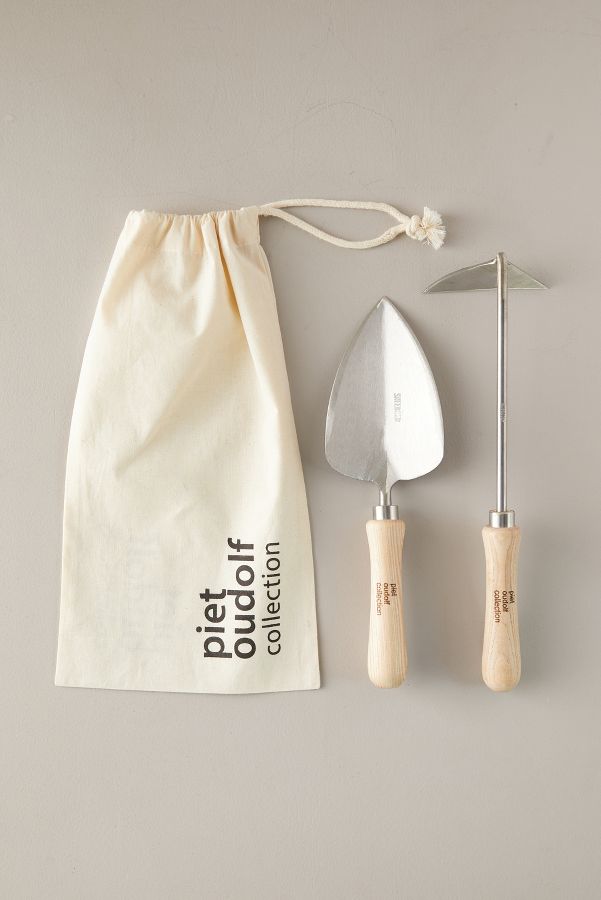 Slide View: 4: Sneeboer X Piet Oudolf Trowel + Hoe Gift Set