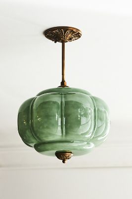 Eloise Glass Semi-Flush Mount