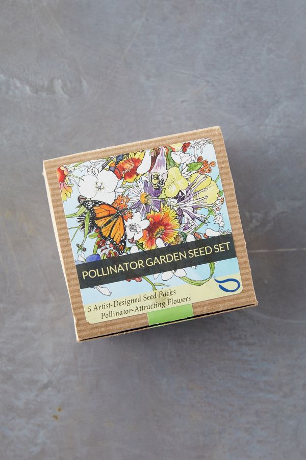 Slide View: 2: Pollinator Garden Seed Set