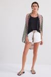 Geometric Cocoon Kimono | Anthropologie