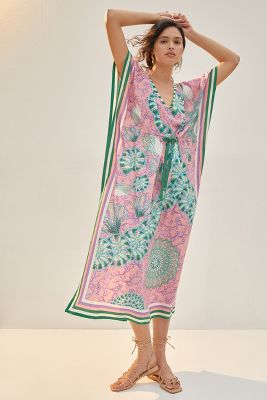 Seashell Caftan | Anthropologie