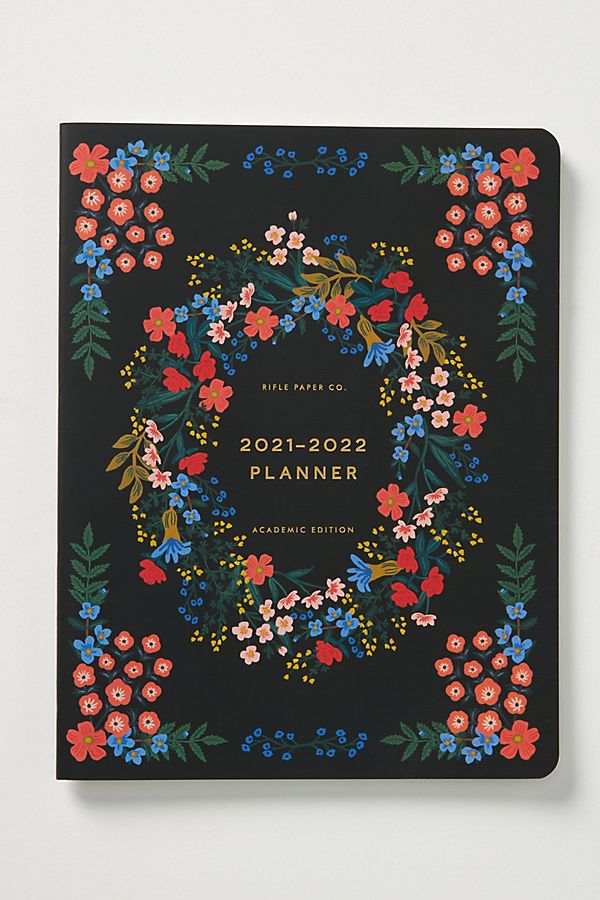 Rifle Paper Co. Luxembourg 12-Month Planner | Anthropologie UK