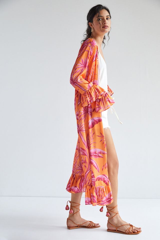 Island Oasis Kimono