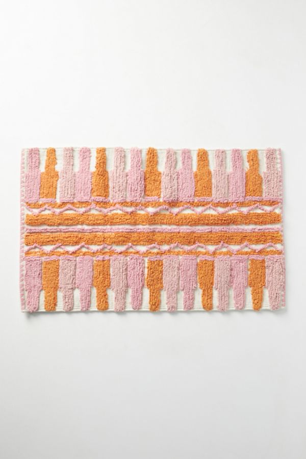 Flatwoven Beya Bath Mat Anthropologie UK