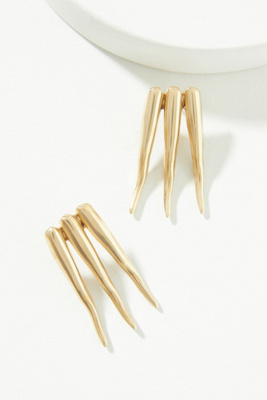 Nuance Triangle Point Post Earrings