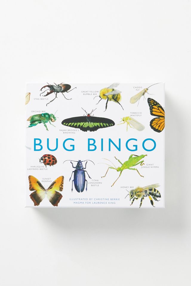 Bug Bingo Game Anthropologie