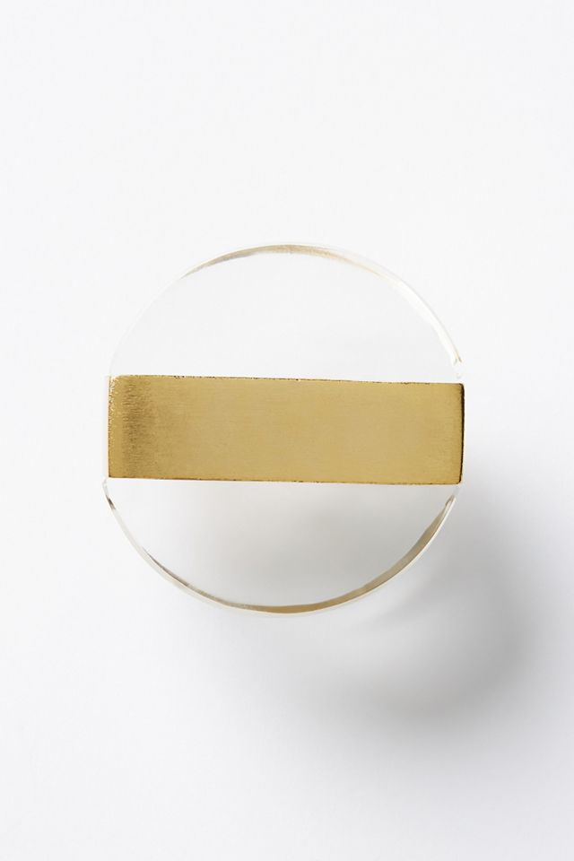 Glassite Oversized Knob Anthropologie
