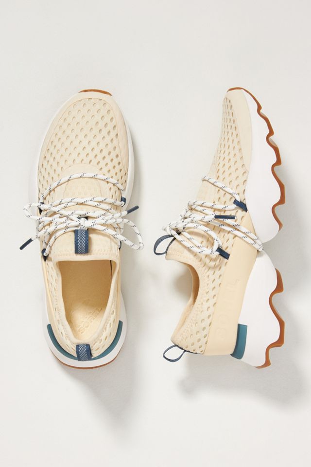 sorel kinetic impact mesh sneakers
