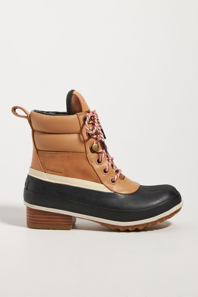 sorel slimpack iii rain boots