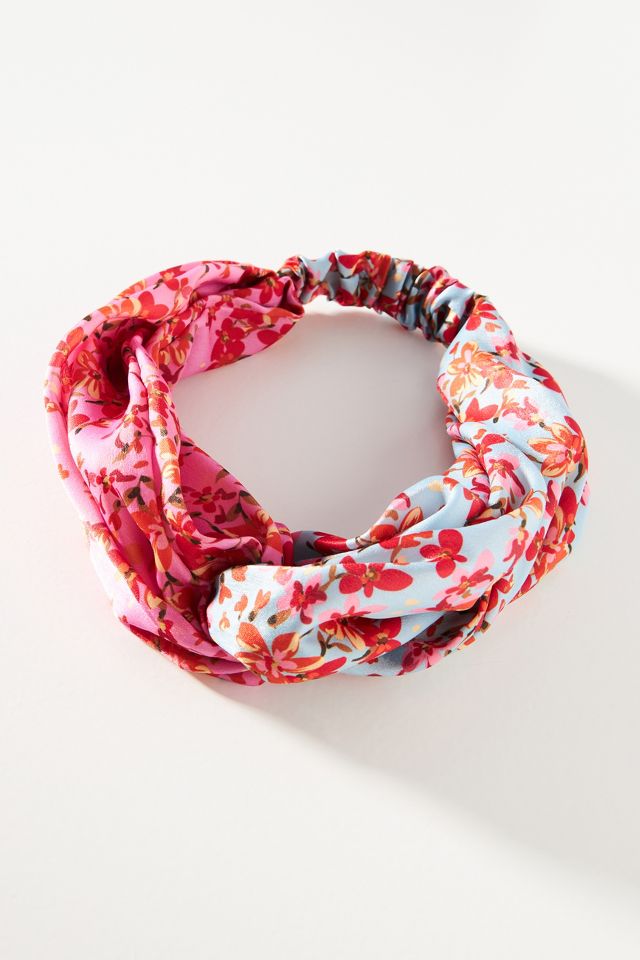 Kachel Picnic Wrap Headband | Anthropologie