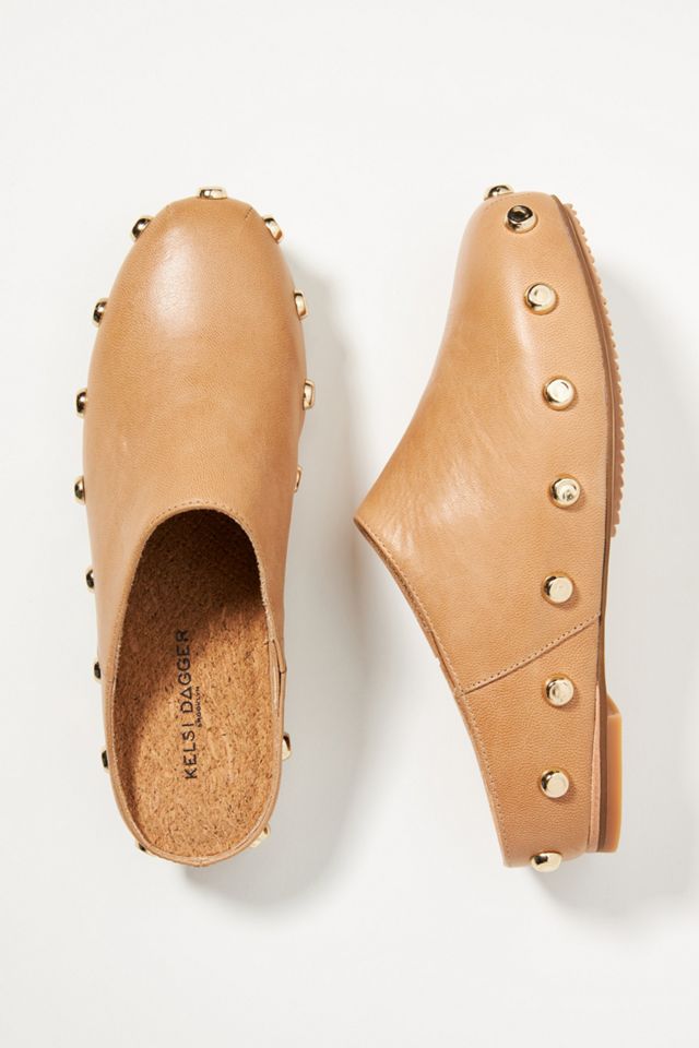 kelsi dagger brooklyn maple woven mules