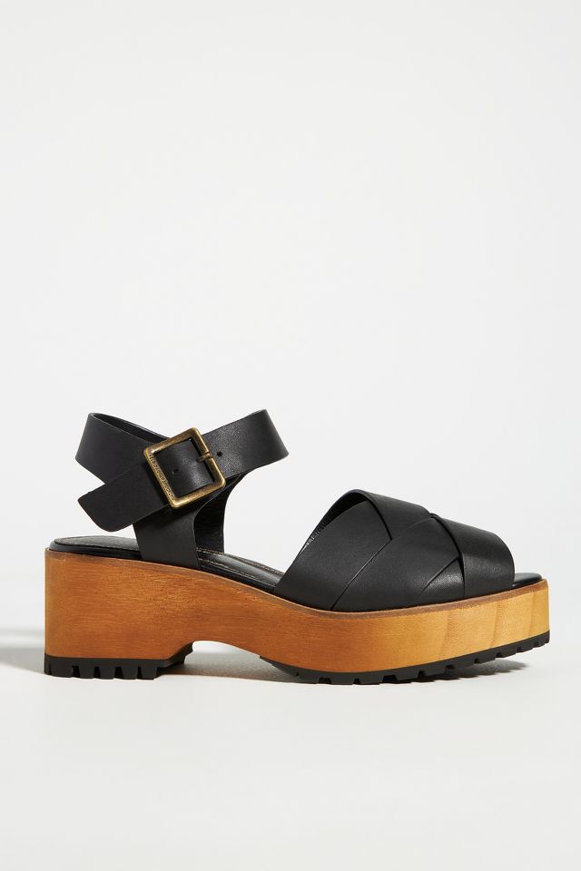 Kelsi Dagger Brooklyn Webster Clog Sandals | Anthropologie