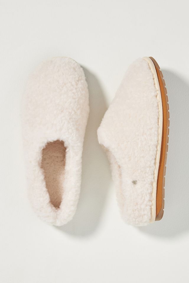 EMU Australia Joy Teddy Slippers | Anthropologie