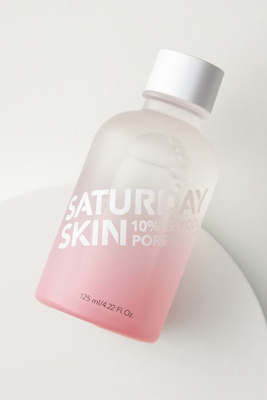 saturday skin glycolic toner