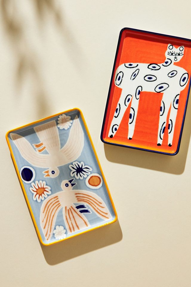 Marcello Velho Folksong Trinket Dish Anthropologie