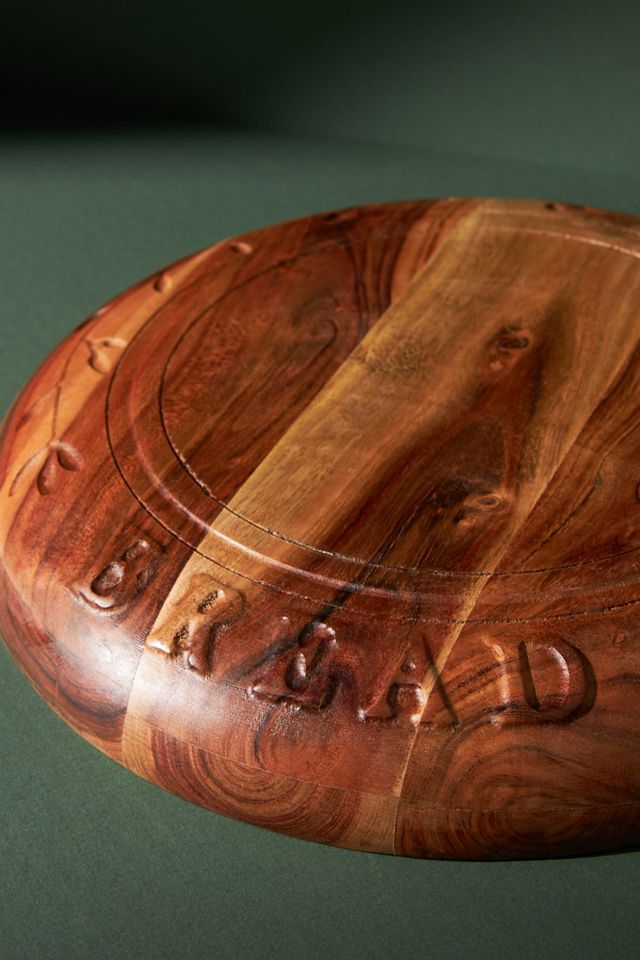 Acacia Bread Board Anthropologie