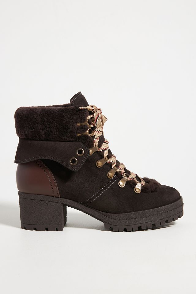 See By Chloe Eileen Lace-Up Boots | Anthropologie