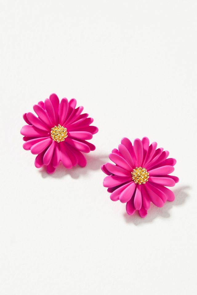 Daisy Post Earrings Anthropologie