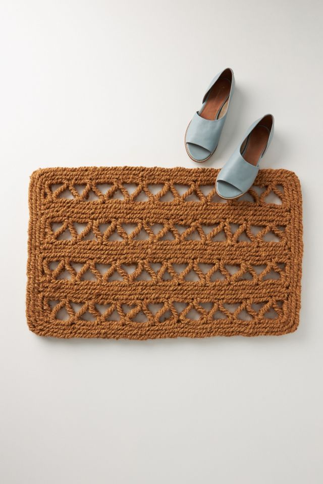 Angie Doormat Anthropologie