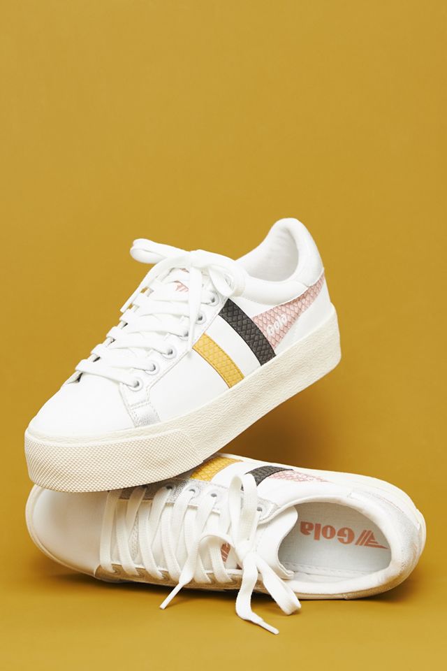 gola orchid platform sneakers