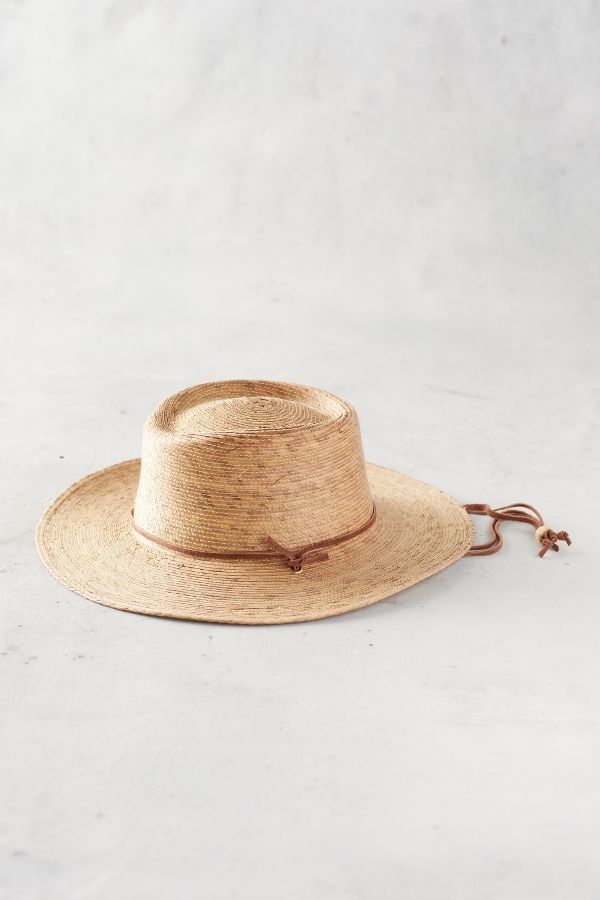 Slide View: 1: Outback Woven Sun Hat