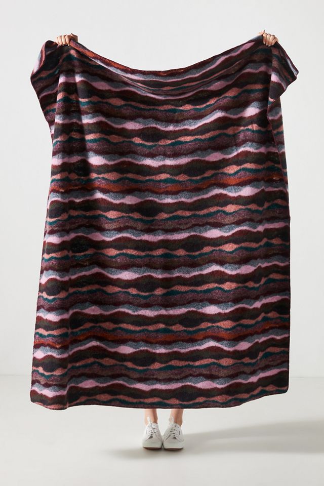 Horizon Throw Blanket Anthropologie