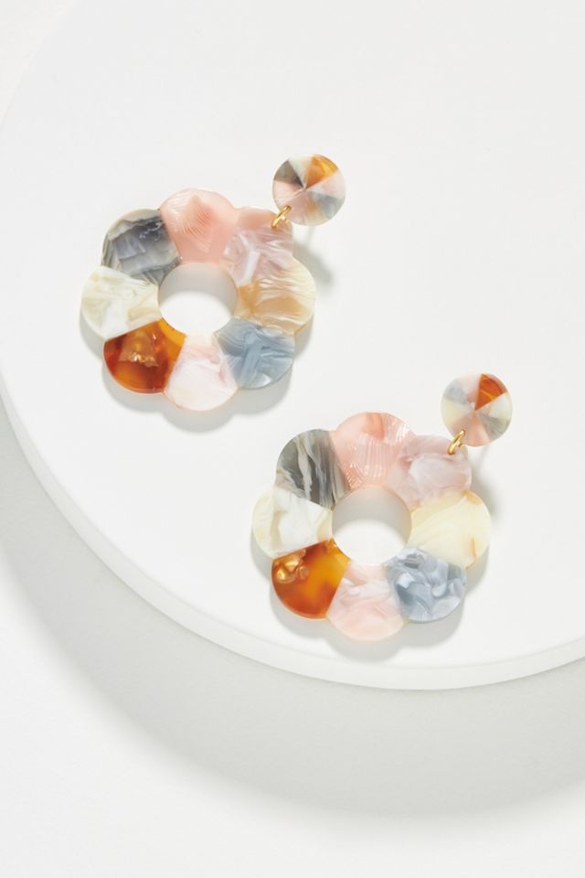 Fiore Dropped Earrings main image 1