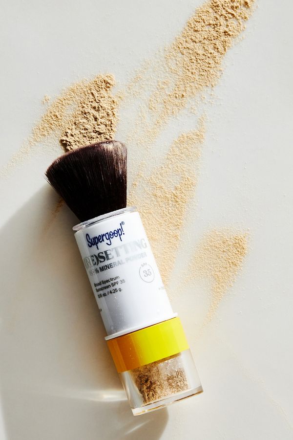 Slide View: 1: Supergoop! SPF 35 (Re)setting Mineral Powder