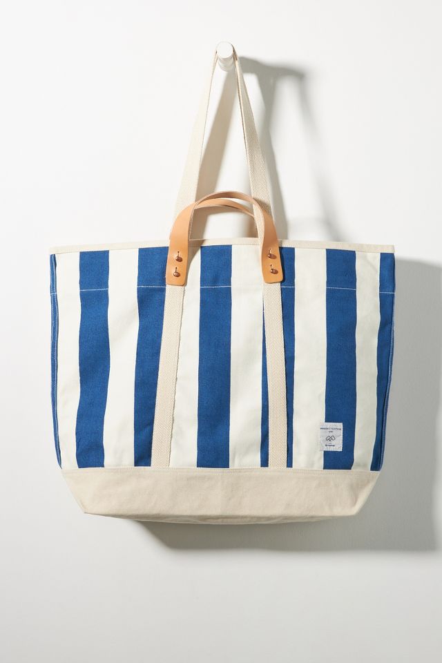 Striped Tote Bag | Anthropologie