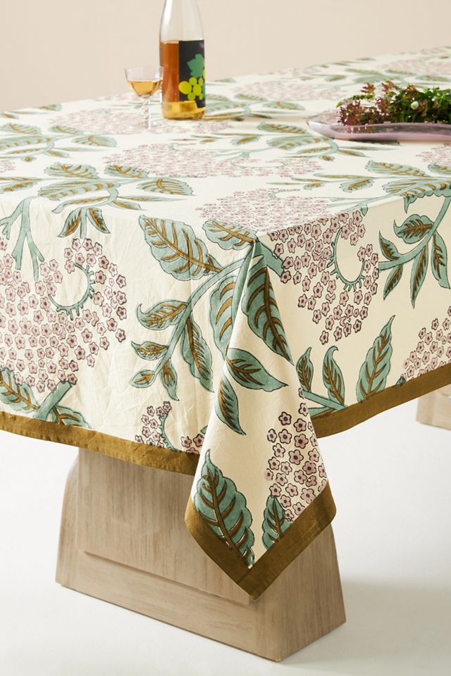 Thyme Table Cloth Anthropologie