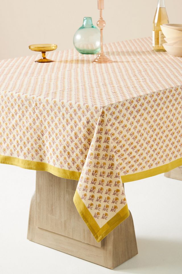 Joette Table Cloth Anthropologie