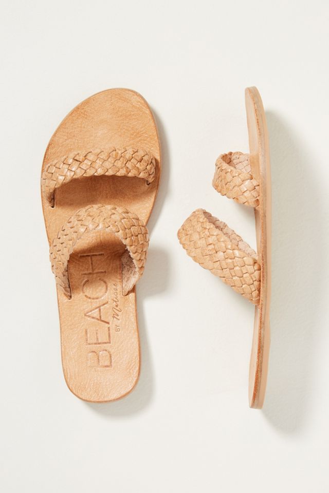 matisse braided slide sandals