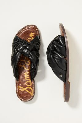 sam edelman puffy slide sandals