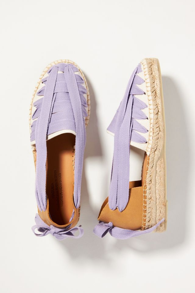 Naguisa Ribbon Espadrille Sandals Anthropologie