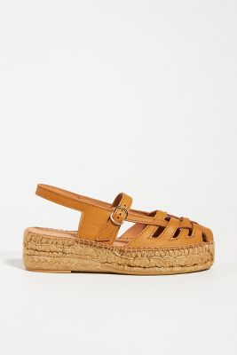 slingback espadrille sandals