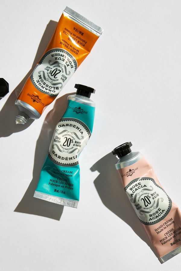 Slide View: 1: La Chatelaine Hand Cream Trio Set