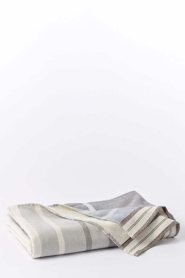 Slide View: 2: Coyuchi Tomales Organic Beach Towel