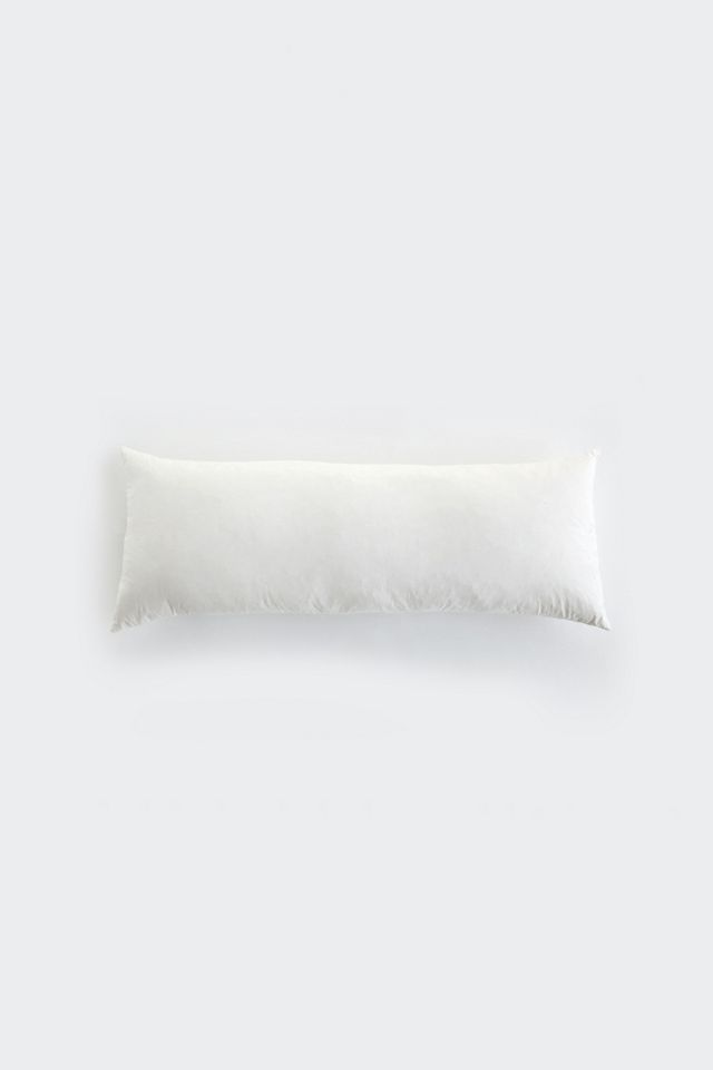 Coyuchi Down Feather Lumbar Pillow Insert Anthropologie