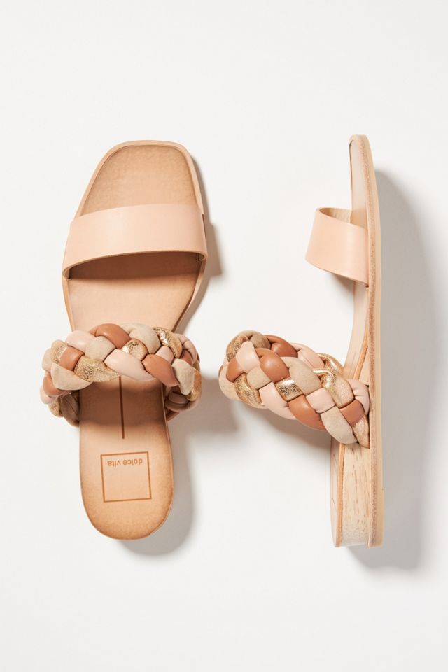 Dolce Vita Braided Slide Sandals Anthropologie