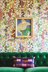 Thumbnail View 4: House of Hackney Hollyhocks Wallpaper