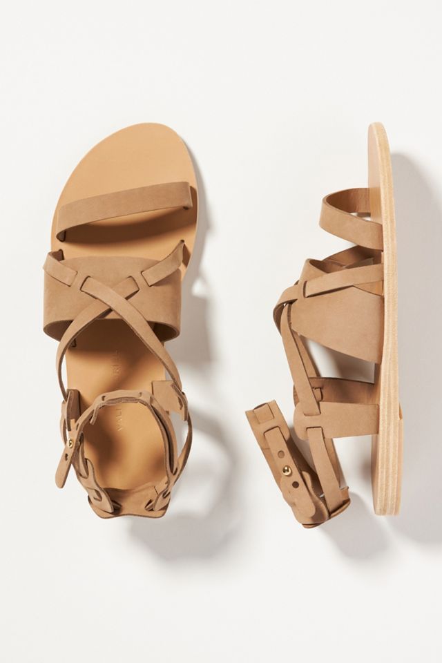 Valia Gabriel Strappy Sandals Anthropologie