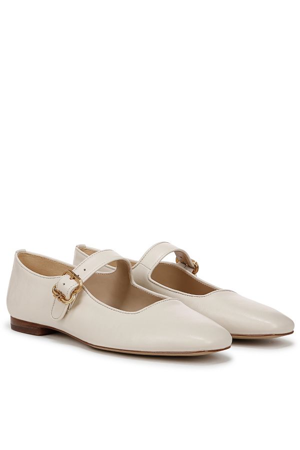 Slide View: 2: Sam Edelman Michaela Mary Jane Flats