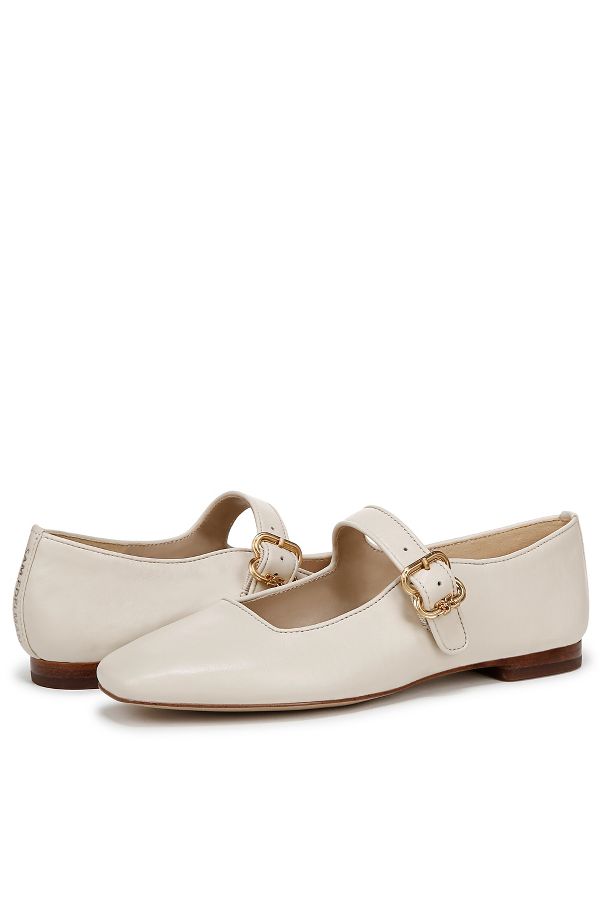 Slide View: 4: Sam Edelman Michaela Mary Jane Flats