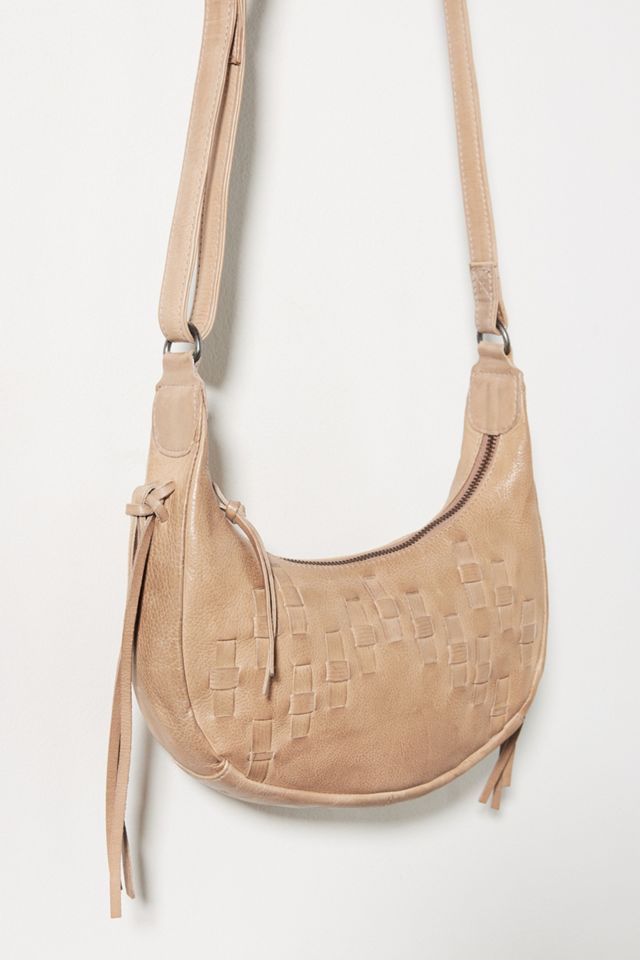 Lyra Leather Crossbody Bag Anthropologie